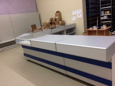 SIA "DELVE 2", Daugavpils - levering og montering av butikkhyller 6